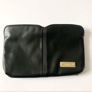 NWOT CHLOÉ VEGAN LEATHER TRAVEL COSMETIC BAG